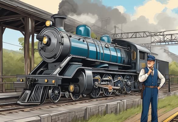 Casey Jones: The Legendary Railroader of the Mississippi