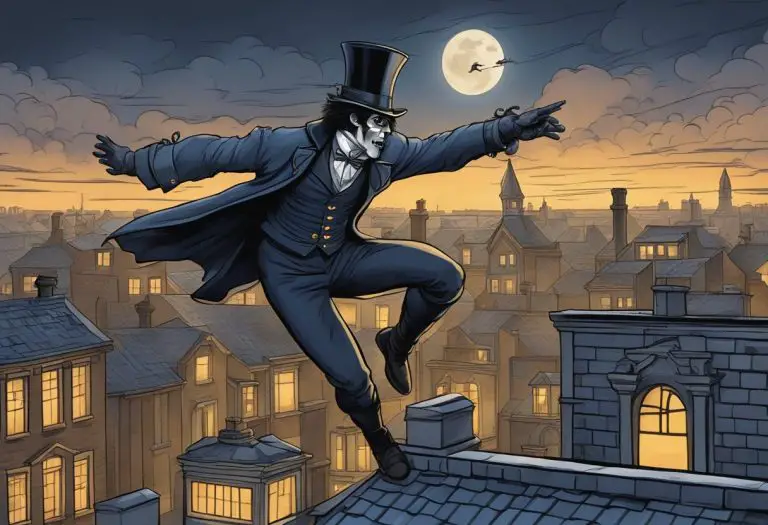 Spring-Heeled Jack: The Enigmatic Phantom of Victorian England